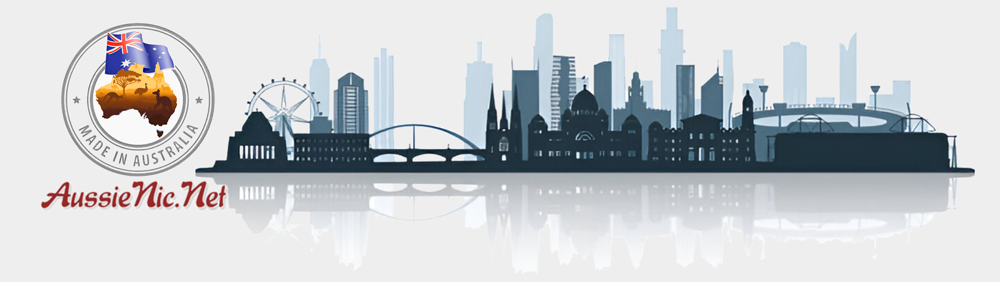 Made in Australia - Blu Lake Restaurant & Bar Logo